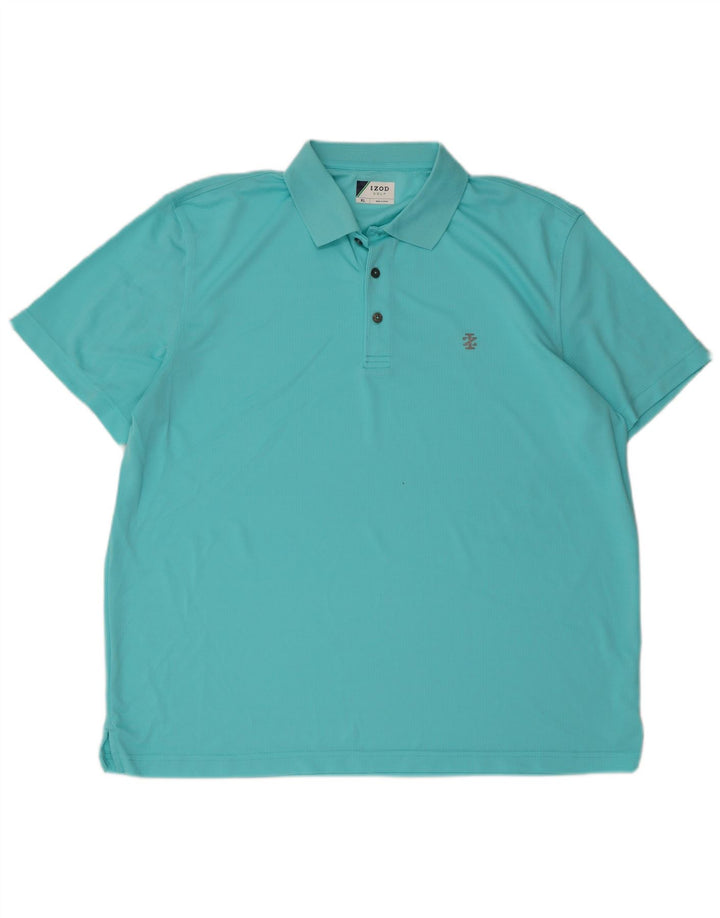 Polo da golf da uomo IZOD XL turchese