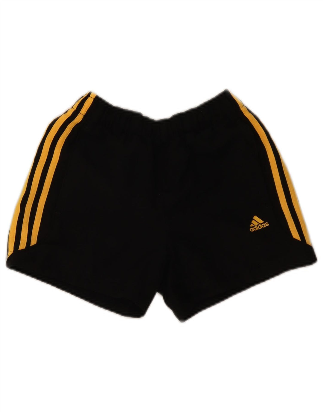 Pantaloncini sportivi Adidas da ragazzo 11-12 anni in poliestere nero