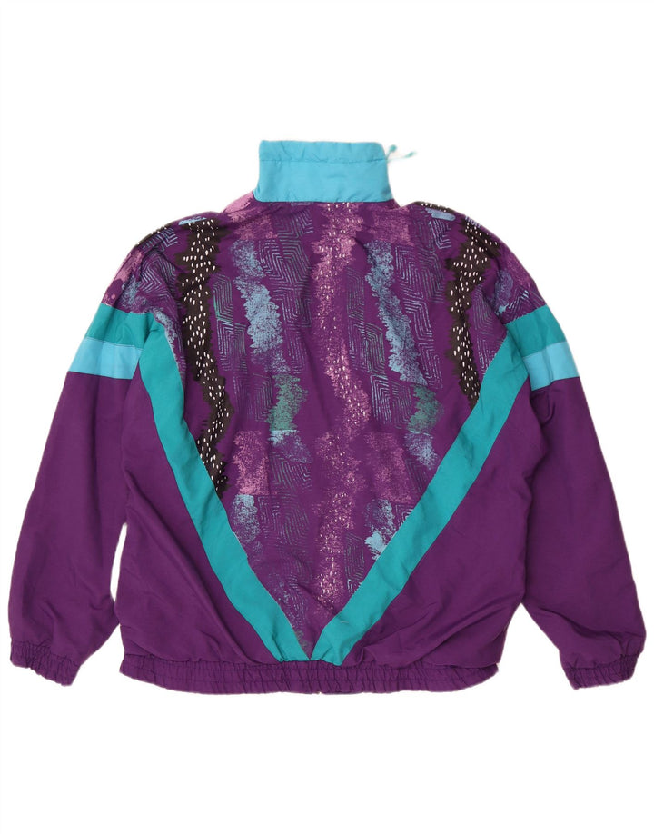 Giacca da ginnastica da uomo Hummel grande color block viola