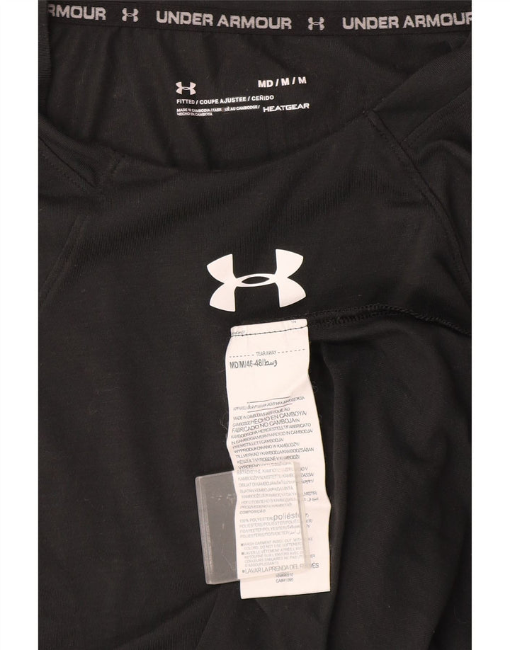 Canottiera grafica Under Armour da donna Heat Gear UK 12 Poliestere grigio medio