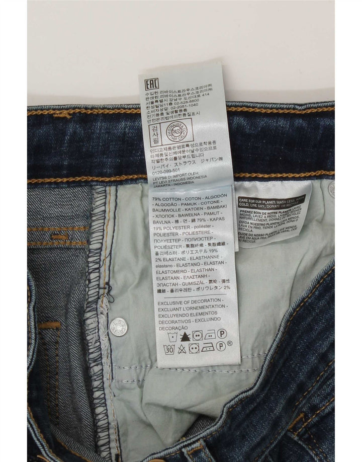 Jeans skinny da donna Levi's W28 L32 cotone blu
