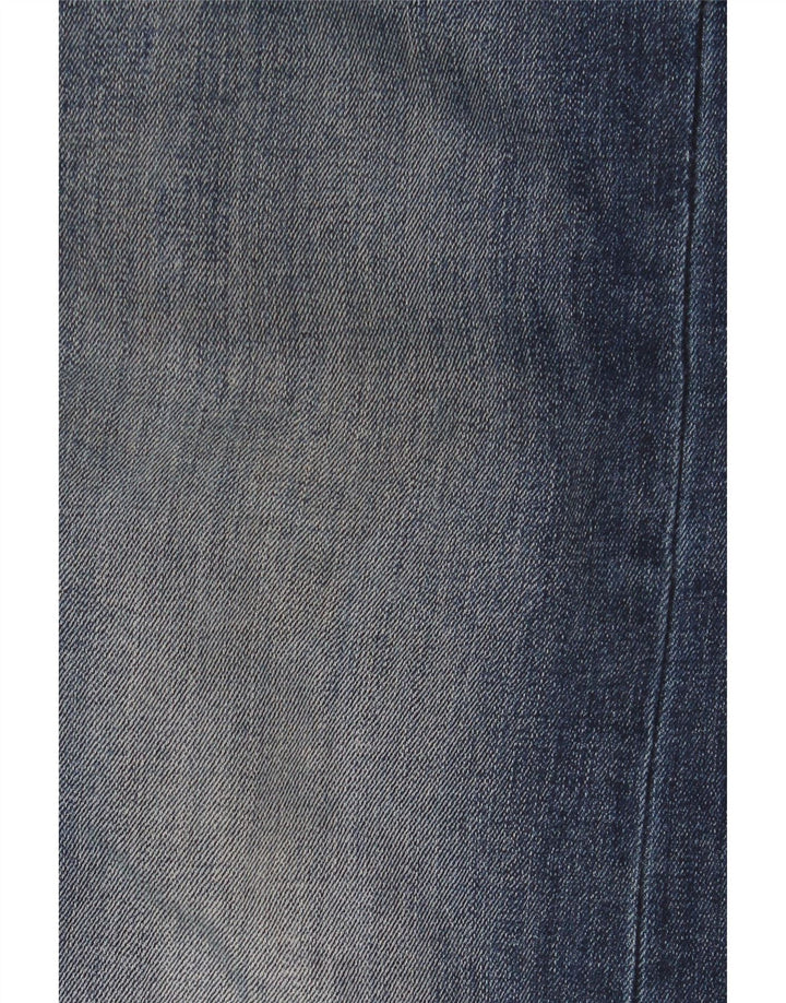 Levi's Uomo 504 Jeans dritti W36 L30 Cotone Blu