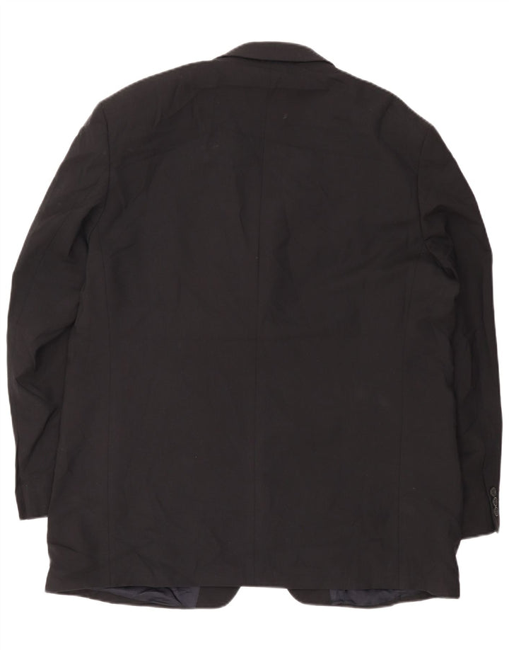 Giacca blazer a 3 bottoni Marks & Spencer da uomo UK 38 medio blu navy