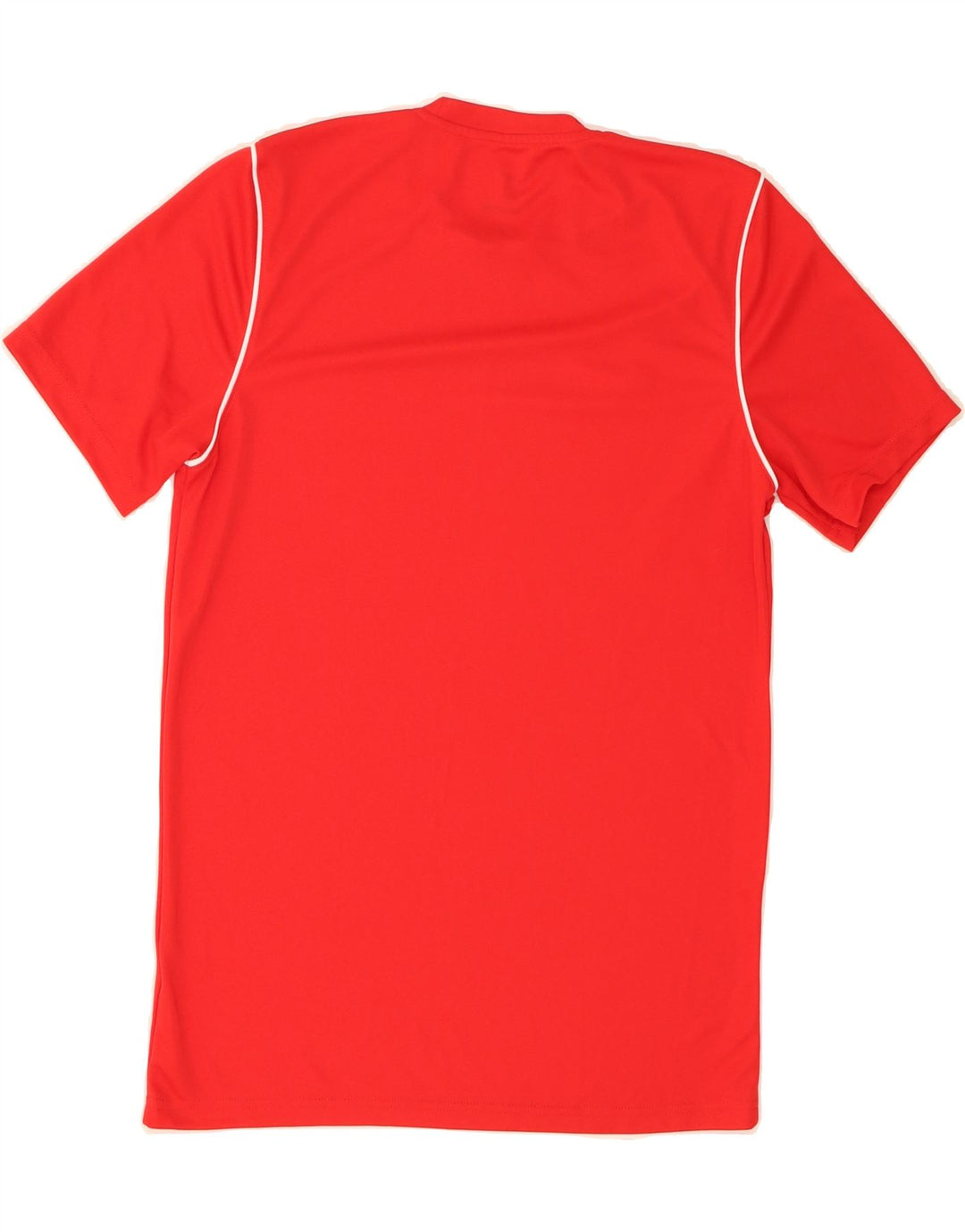 NIKE Mens Dri Fit Slim Fit T-Shirt Top Medium Red Vintage Nike and Second-Hand Nike from Messina Hembry 