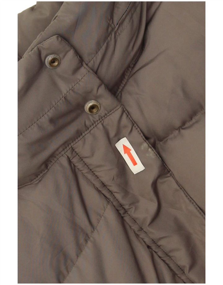 Cappotto imbottito da donna Phard UK 14 Poliestere grigio medio