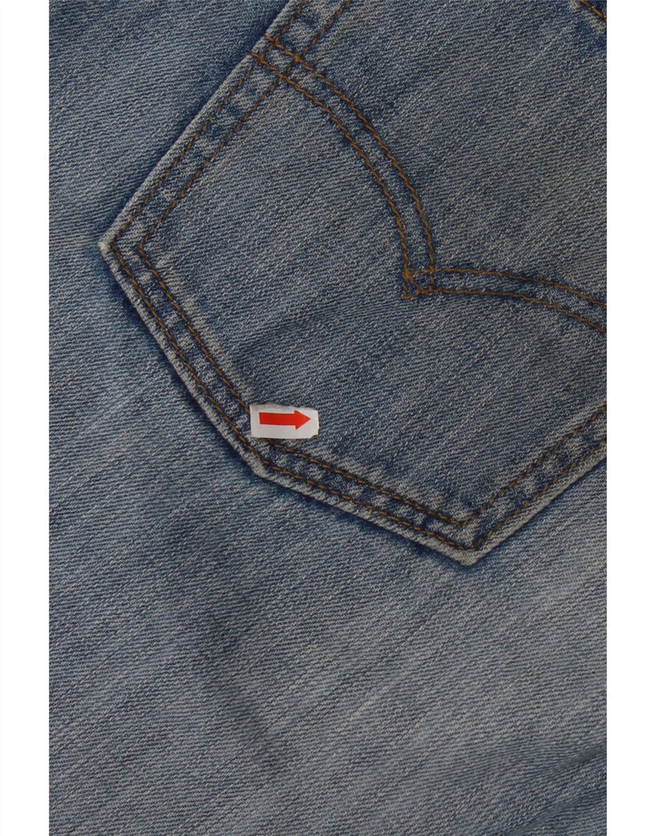 LEVI'S Jeans dritti da uomo 514 W34 L32 cotone blu