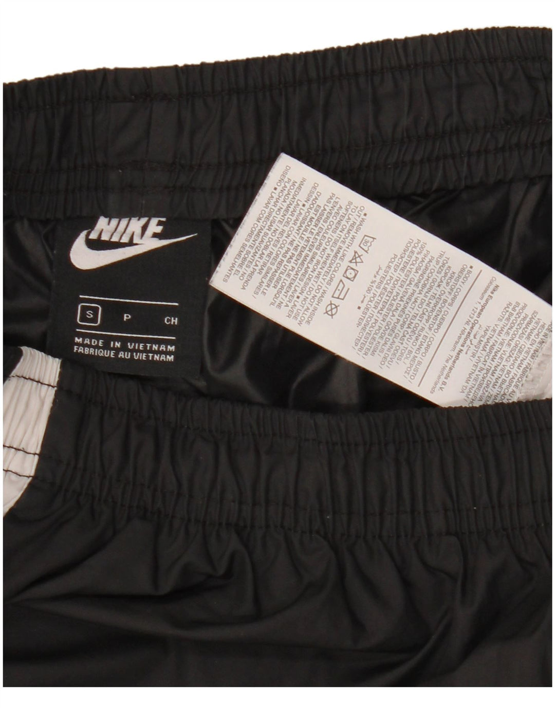 Pantaloni da tuta con grafica Nike da uomo Joggers Small Black Colourblock
