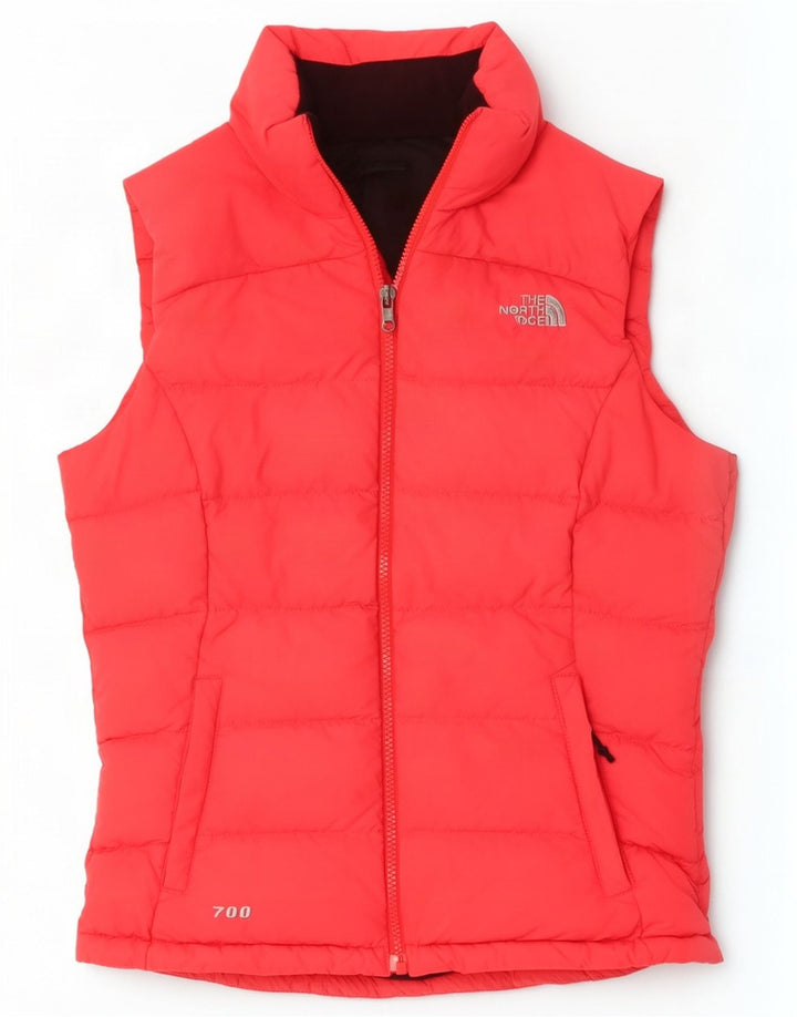 Gilet imbottito oversize da donna The North Face UK 6 XS poliestere rosa