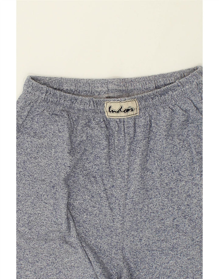 VINTAGE Mens Sport Shorts Medium Blue Cotton Vintage Vintage and Second-Hand Vintage from Messina Hembry 