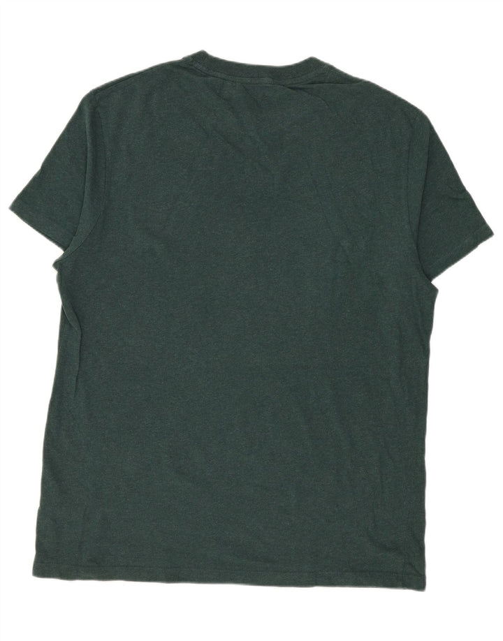 T-shirt da uomo Superdry Top XL in cotone verde