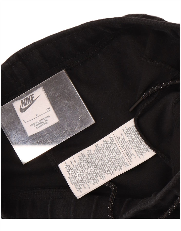 Pantaloni da tuta da uomo Nike Joggers piccoli in cotone nero