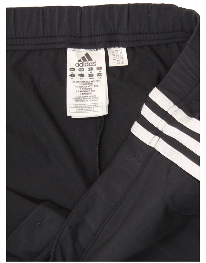 Pantaloni della tuta da donna Adidas UK 18 XL Grigi