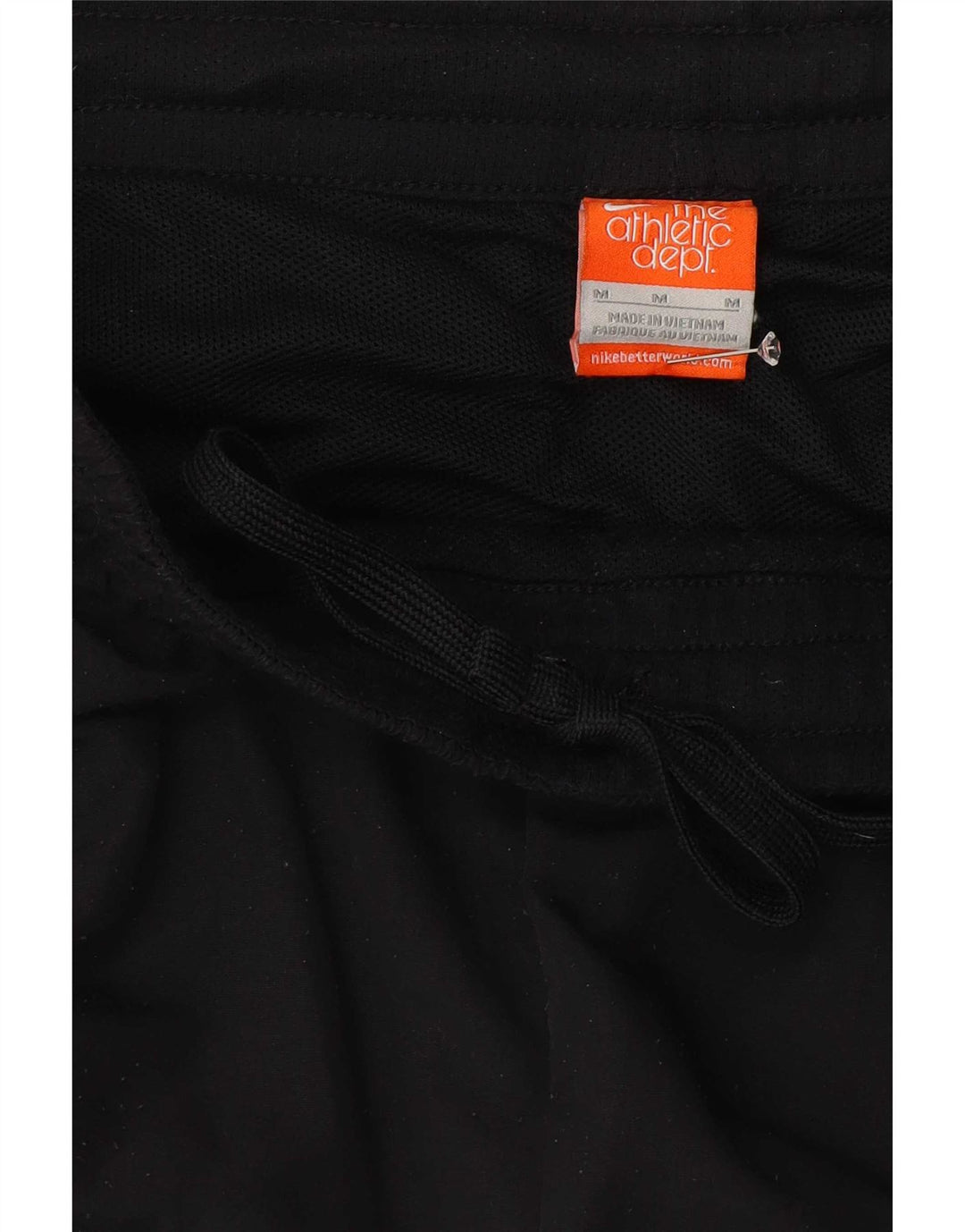 Pantaloncini sportivi Nike da uomo di colore nero medio