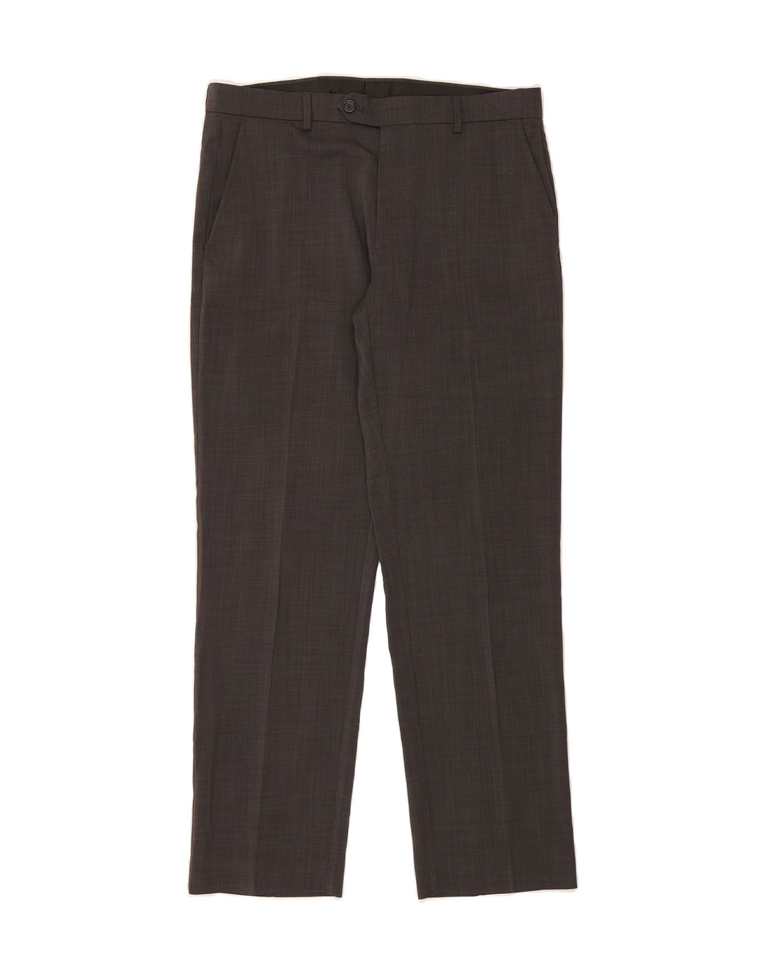 MICHAEL KORS Mens Straight Suit Trousers  W32 L20 Grey Polyester Vintage Michael Kors and Second-Hand Michael Kors from Messina Hembry 