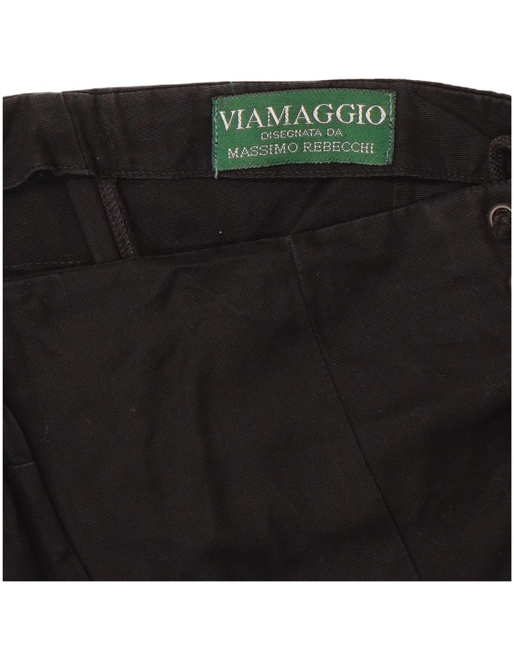 Abito senza spalline da donna Massimo Rebecchi UK 8 piccolo nero