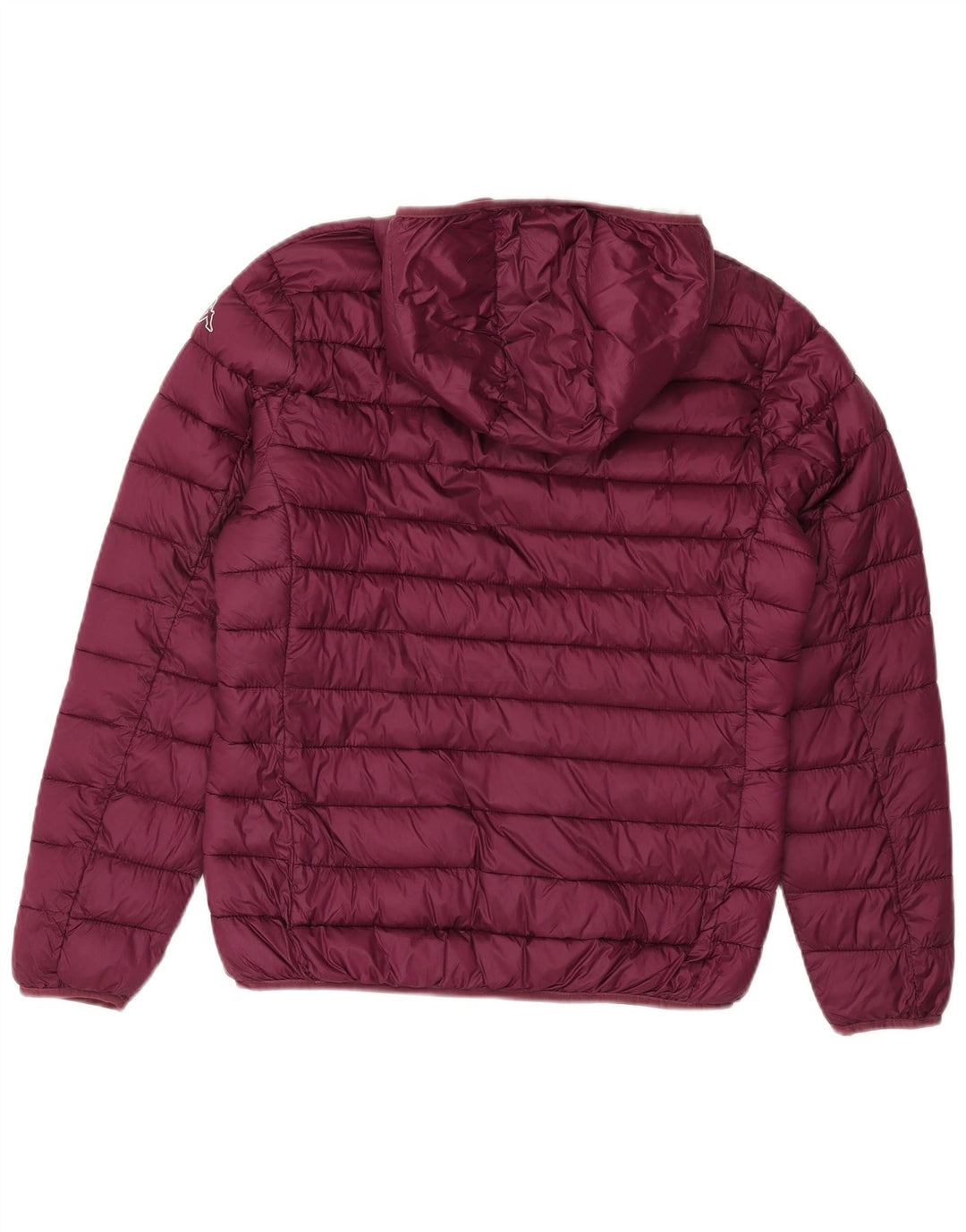 KAPPA Womens Padded Padded Jacket UK 16 Large Purple Nylon
