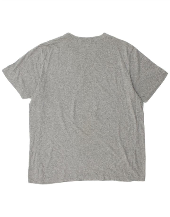 TIMBERLAND T-shirt grafica da uomo con vestibilità regolare 2XL Grigia
