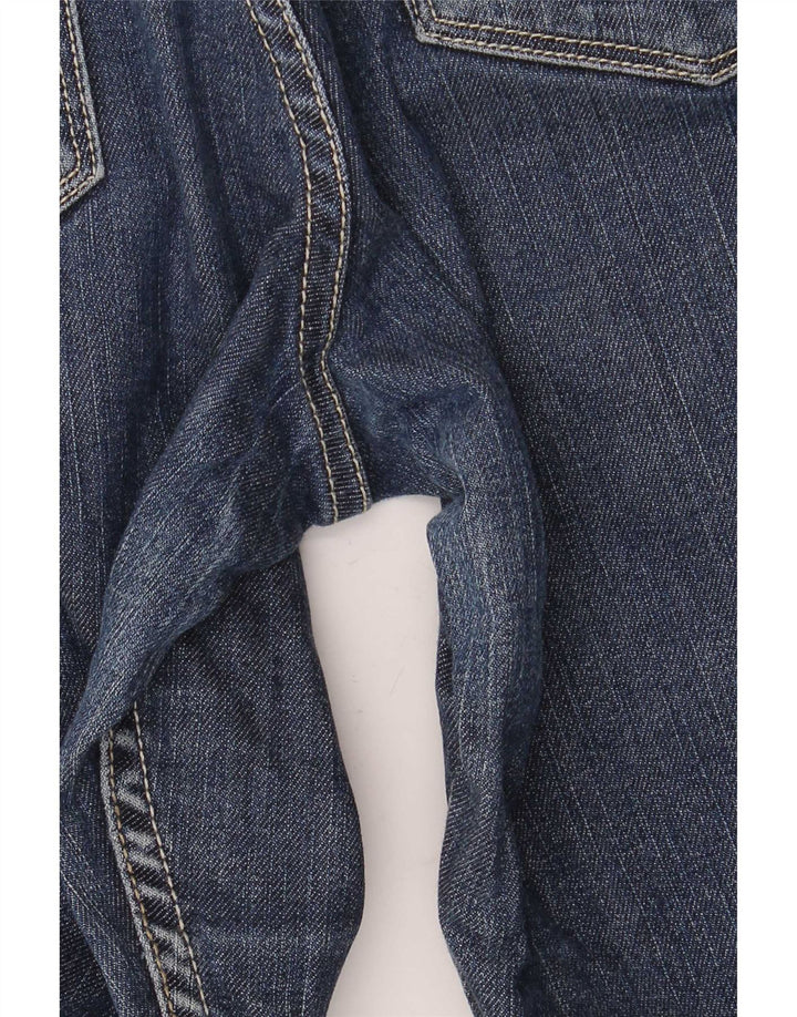 Jeans bootcut da donna Mustang W32 L32 cotone blu navy