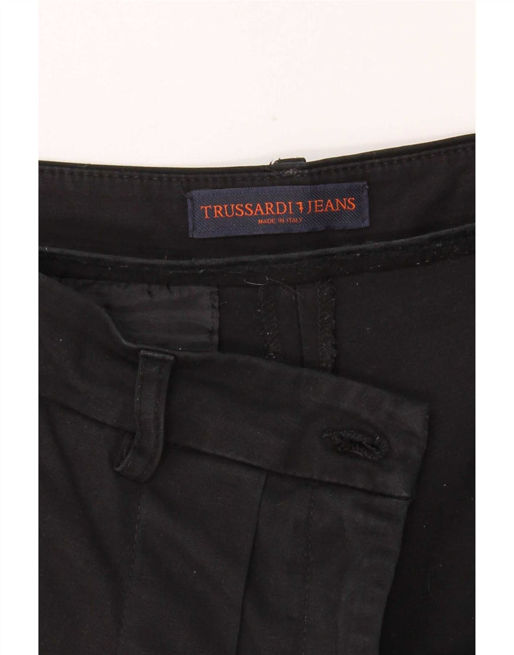 Pantaloni Cropped Donna Trussardi W28 L23 Neri