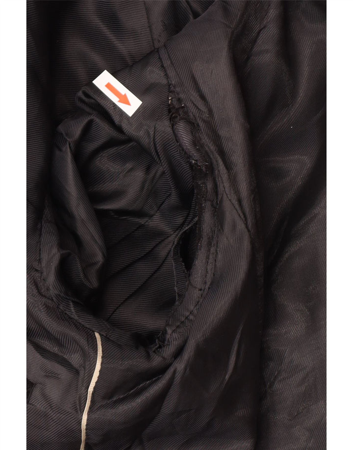 Cappotto Zara da uomo UK 40 grande nero