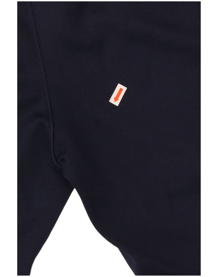 Pantaloncini sportivi da uomo Kappa Bermuda grandi sportivi in poliestere blu navy