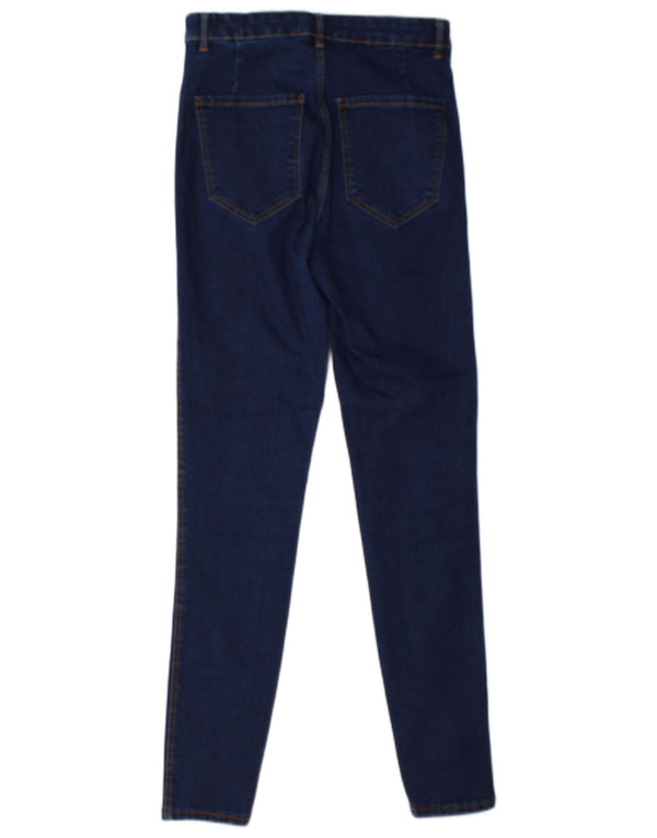 Jeans skinny Trafaluc da donna Zara EU 38 Small W28 L28 Blu navy