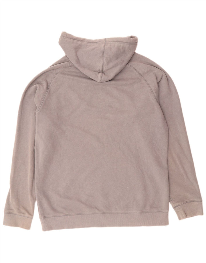 Maglione con cappuccio da uomo O'NEILL grande in cotone grigio