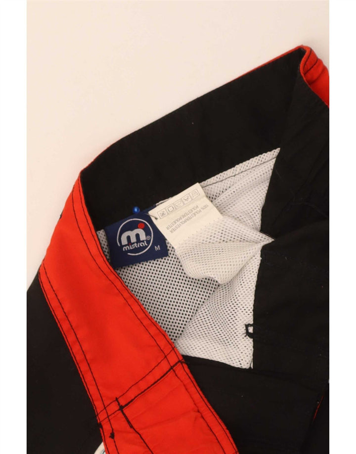 Pantaloncini da bagno grafici da uomo Mistral Medium multicolore Colourblock