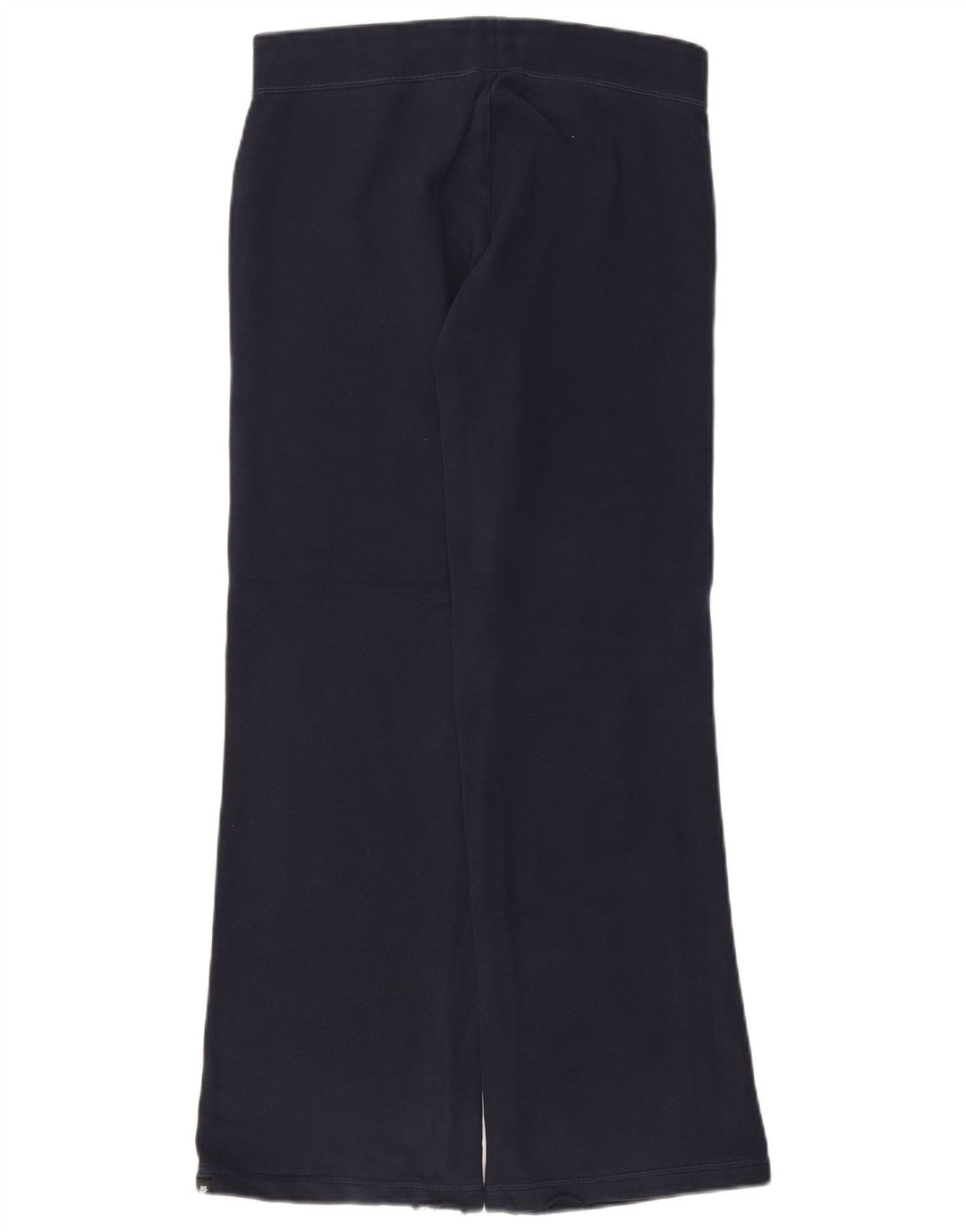 Pantaloni da tuta svasati da donna NIKE UK 10 piccoli in cotone blu navy