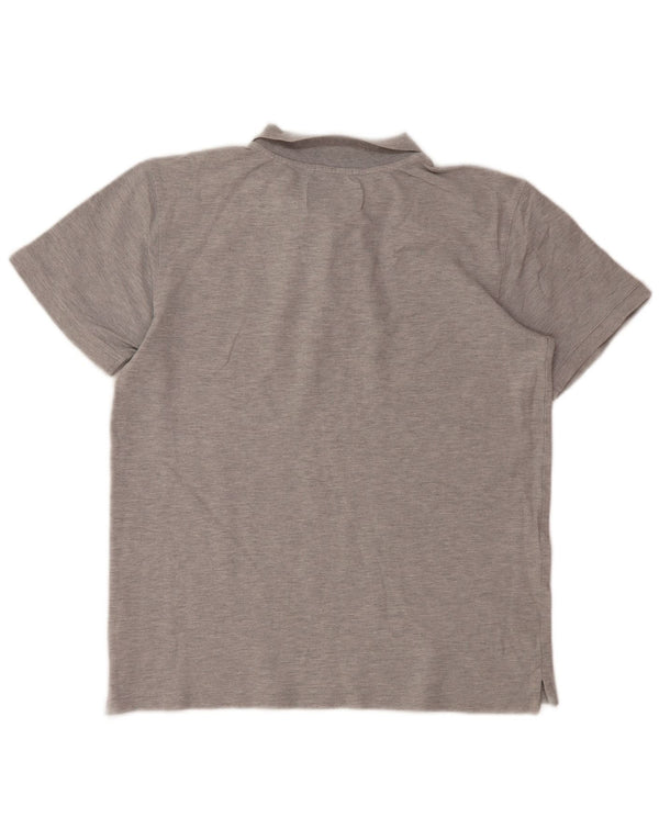 Polo da donna Jack Wills UK 14 grande cotone grigio