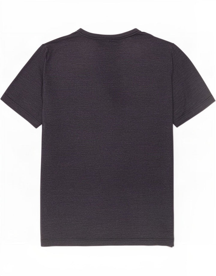 T-shirt grafica da uomo Puma Top Small in poliestere blu navy