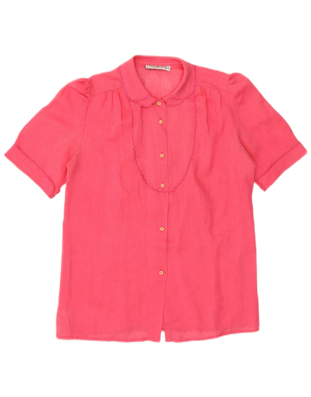 Camicetta da donna a maniche corte VINTAGE IT 44 Rosa medio