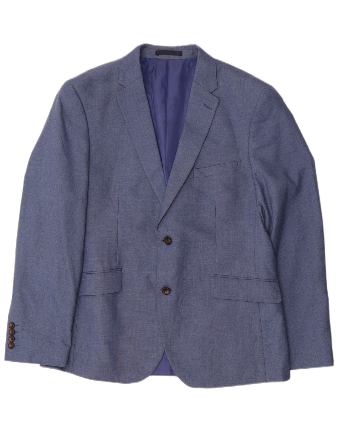Giacca blazer a 2 bottoni su misura da uomo Marks & Spencer UK 42 grande blu