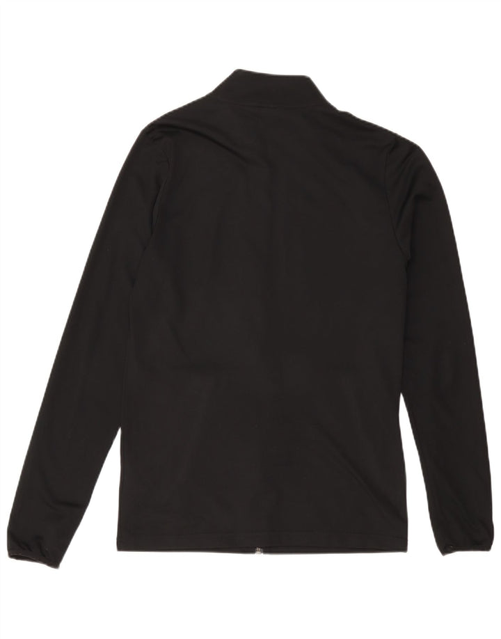 Giacca da ginnastica Nike Dri Fit da uomo, piccola, in poliestere nero