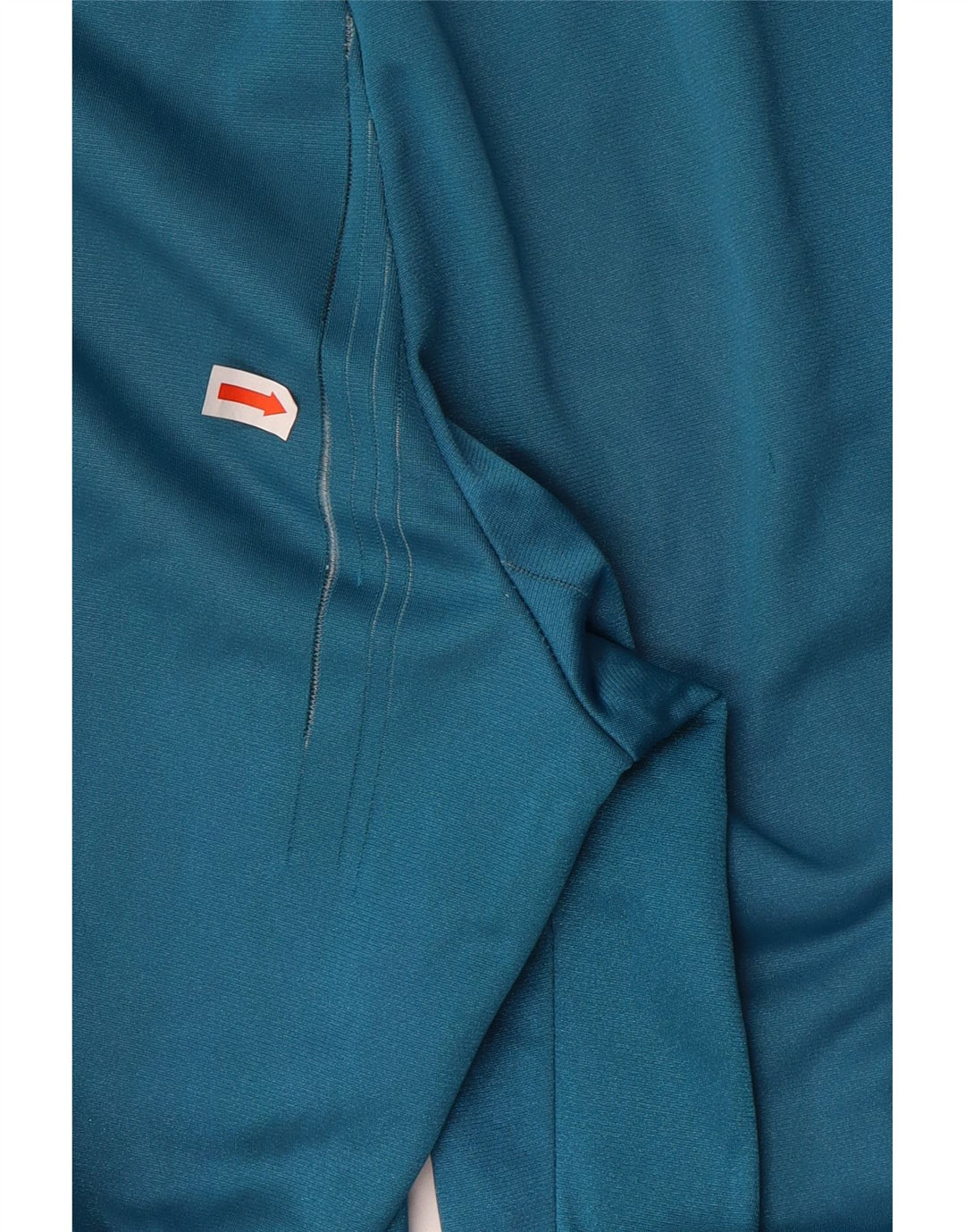 Pantaloni da tuta con grafica ASICS da uomo IT 46 Small Blue Colourblock