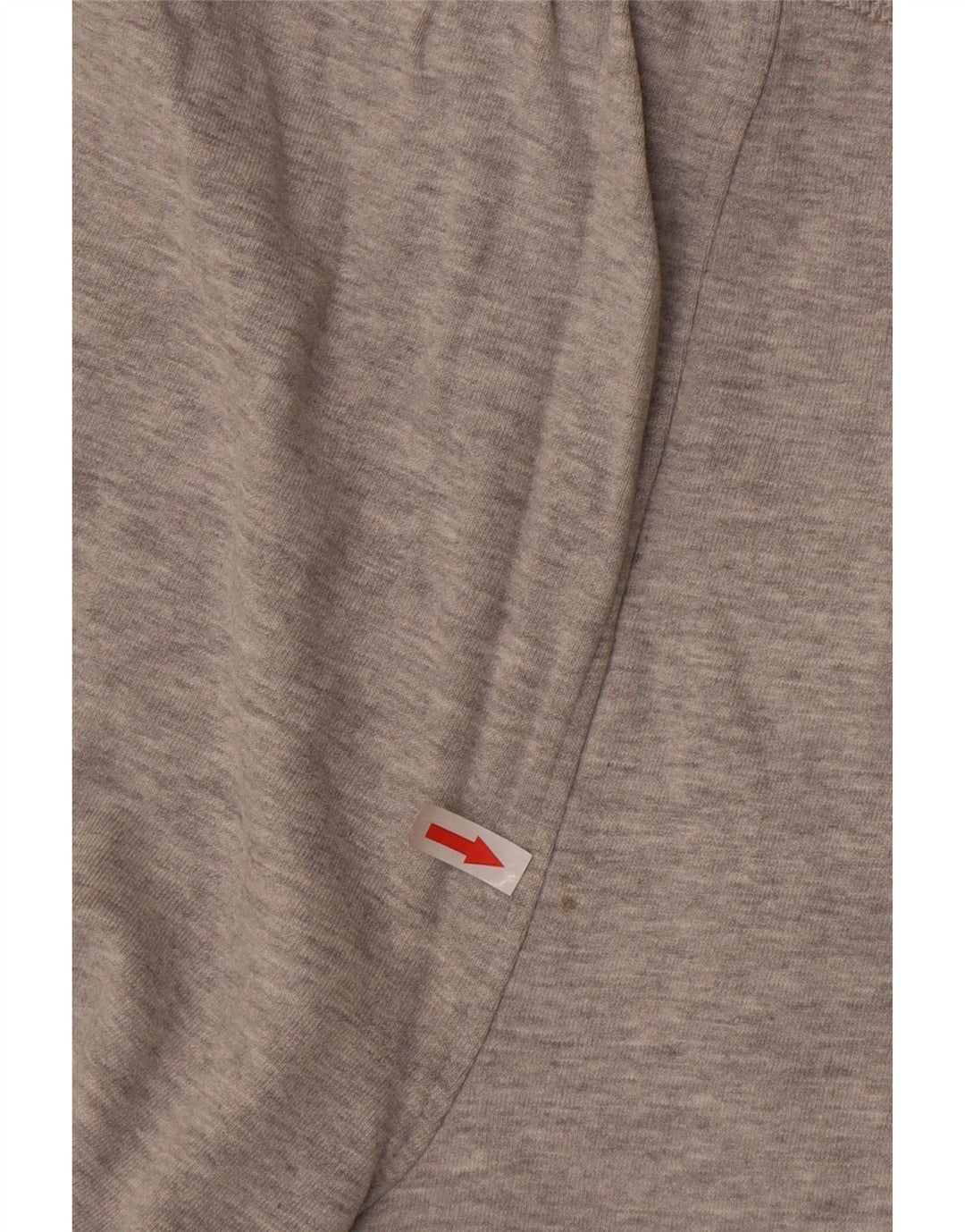 Pantaloncini sportivi da uomo Saltrock in cotone grigio medio