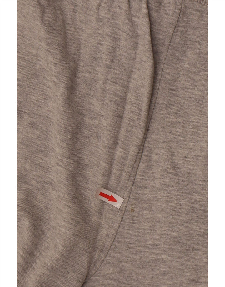 Pantaloncini sportivi da uomo Saltrock in cotone grigio medio