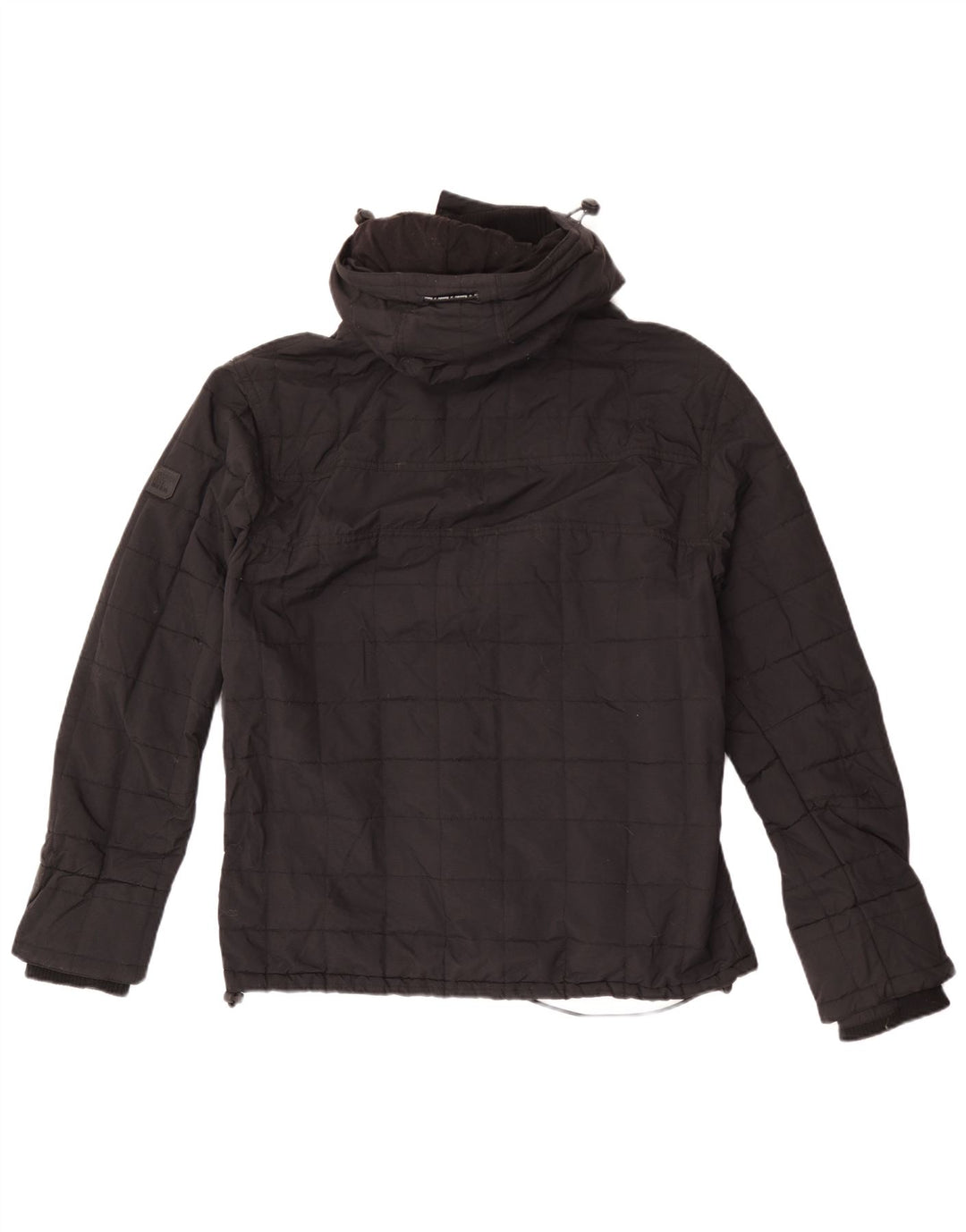 Giacca a vento grafica da uomo Superdry Windcheater UK 40 grande nera