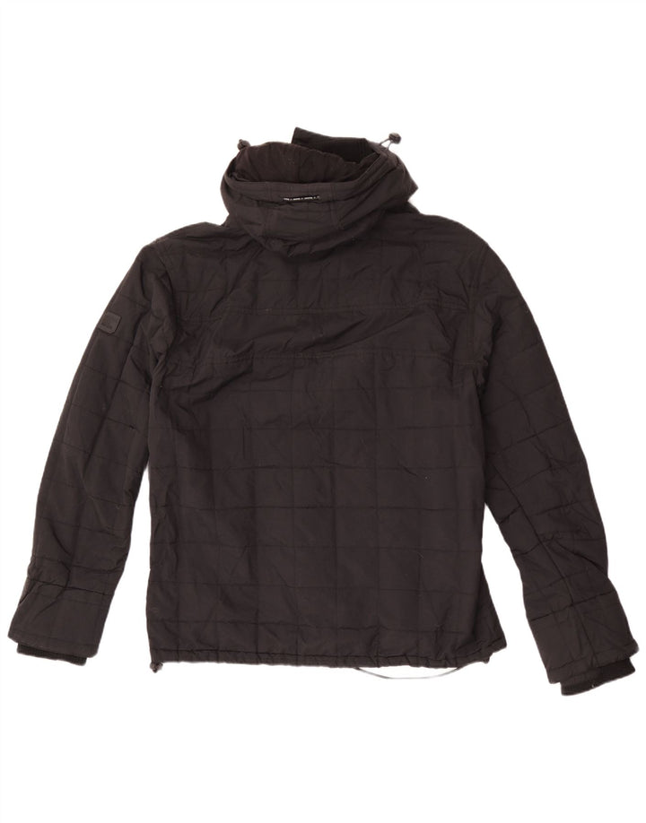 Giacca a vento grafica da uomo Superdry Windcheater UK 40 grande nera