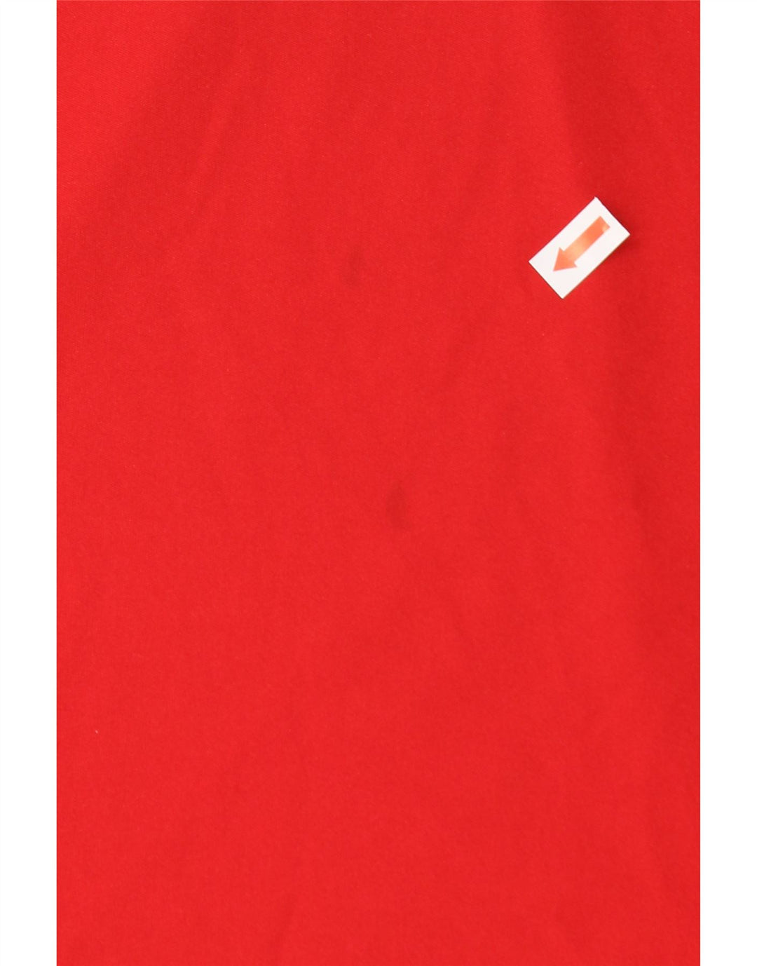 ADIDAS Mens AC Milan Graphic T-Shirt Top Small Red Polyester Vintage Adidas and Second-Hand Adidas from Messina Hembry 