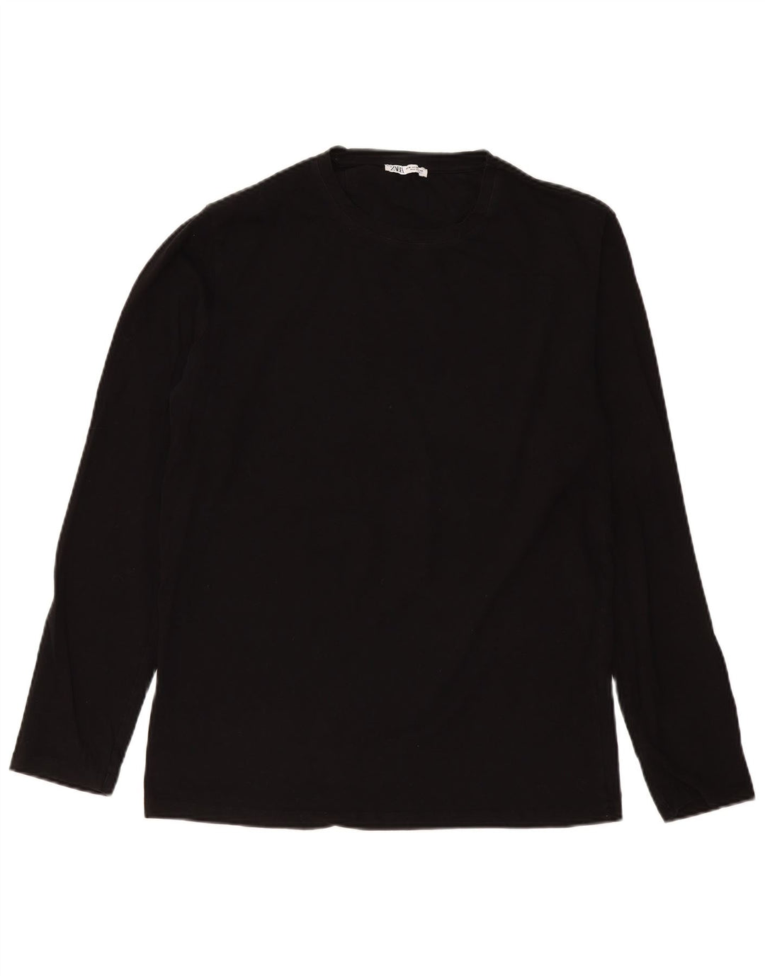 Maglia Zara da uomo a maniche lunghe XL nera