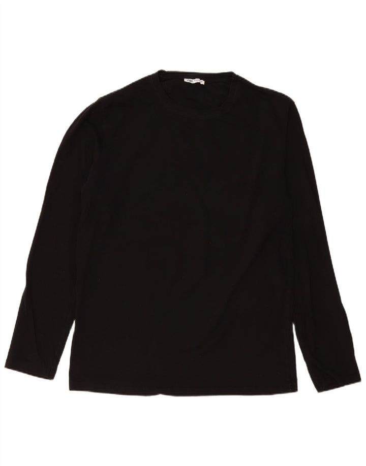 Maglia Zara da uomo a maniche lunghe XL nera