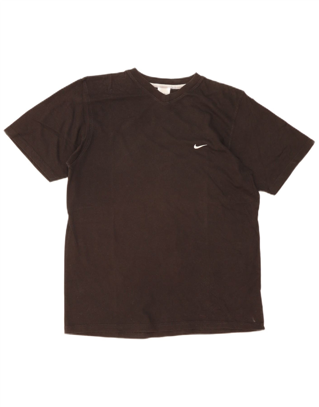 T-shirt da uomo Nike Top UK 39/41 cotone nero medio