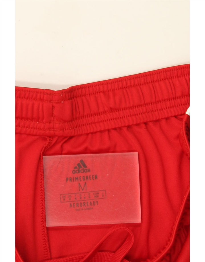 Pantaloncini sportivi Adidas Aeroready da uomo rosso medio