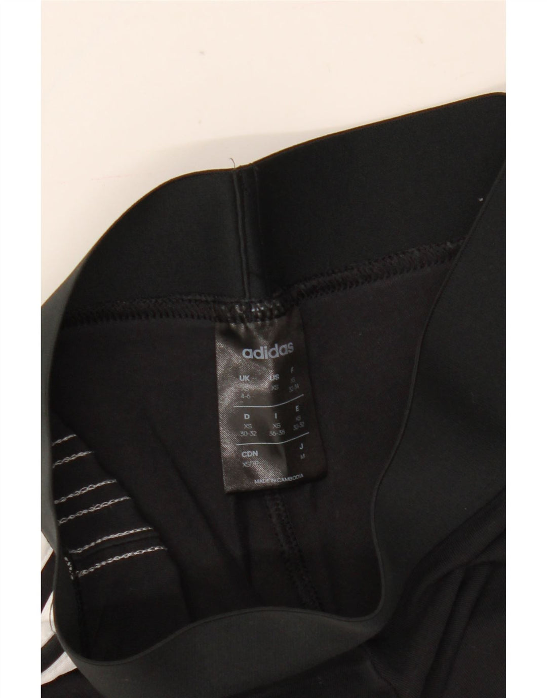 Leggings Adidas da donna UK 4/6 XS neri