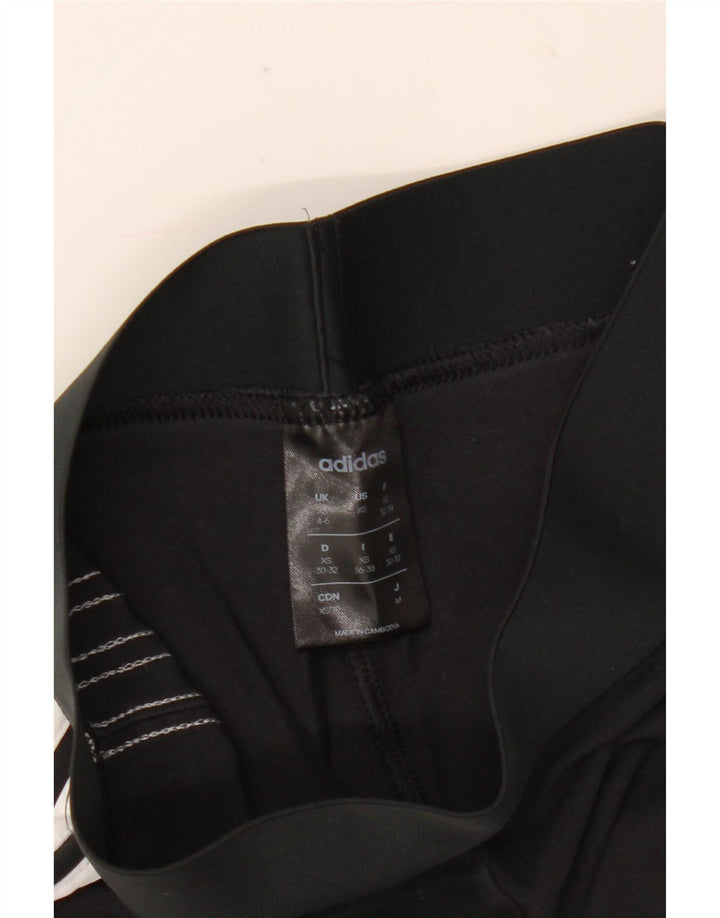 Leggings Adidas da donna UK 4/6 XS neri