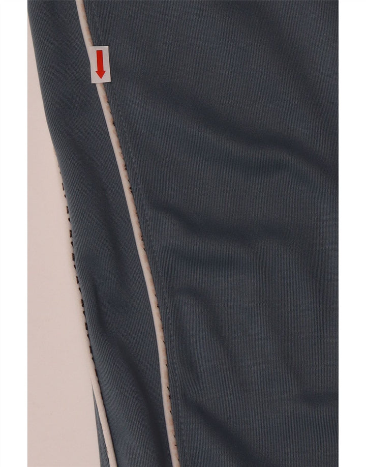 NIKE Mens Tracksuit Trousers Joggers Medium  Blue Polyester