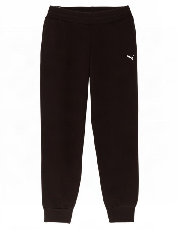 Pantaloni da tuta da uomo Puma Joggers XS in cotone nero