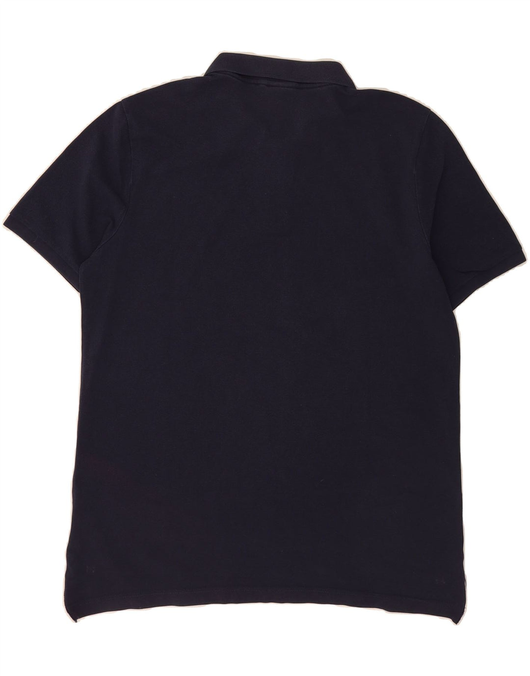 NIKE Mens Polo Shirt Large Navy Blue Vintage Nike and Second-Hand Nike from Messina Hembry 
