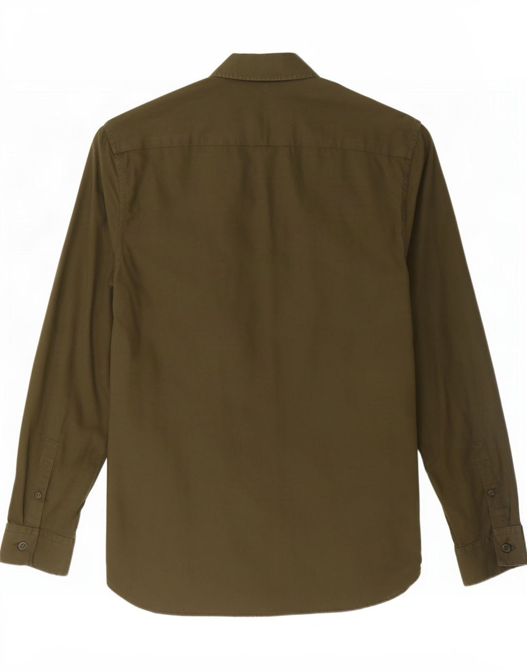 Camicia da uomo Fred Perry piccola in cotone kaki